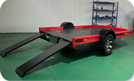 9平板拖车 副图